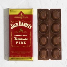 Load image into Gallery viewer, Jack Daniel&#39;s Fire Chocolate Bar
