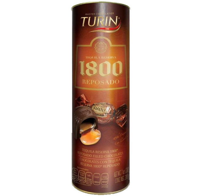 1800 Tequila Chocolates Tube